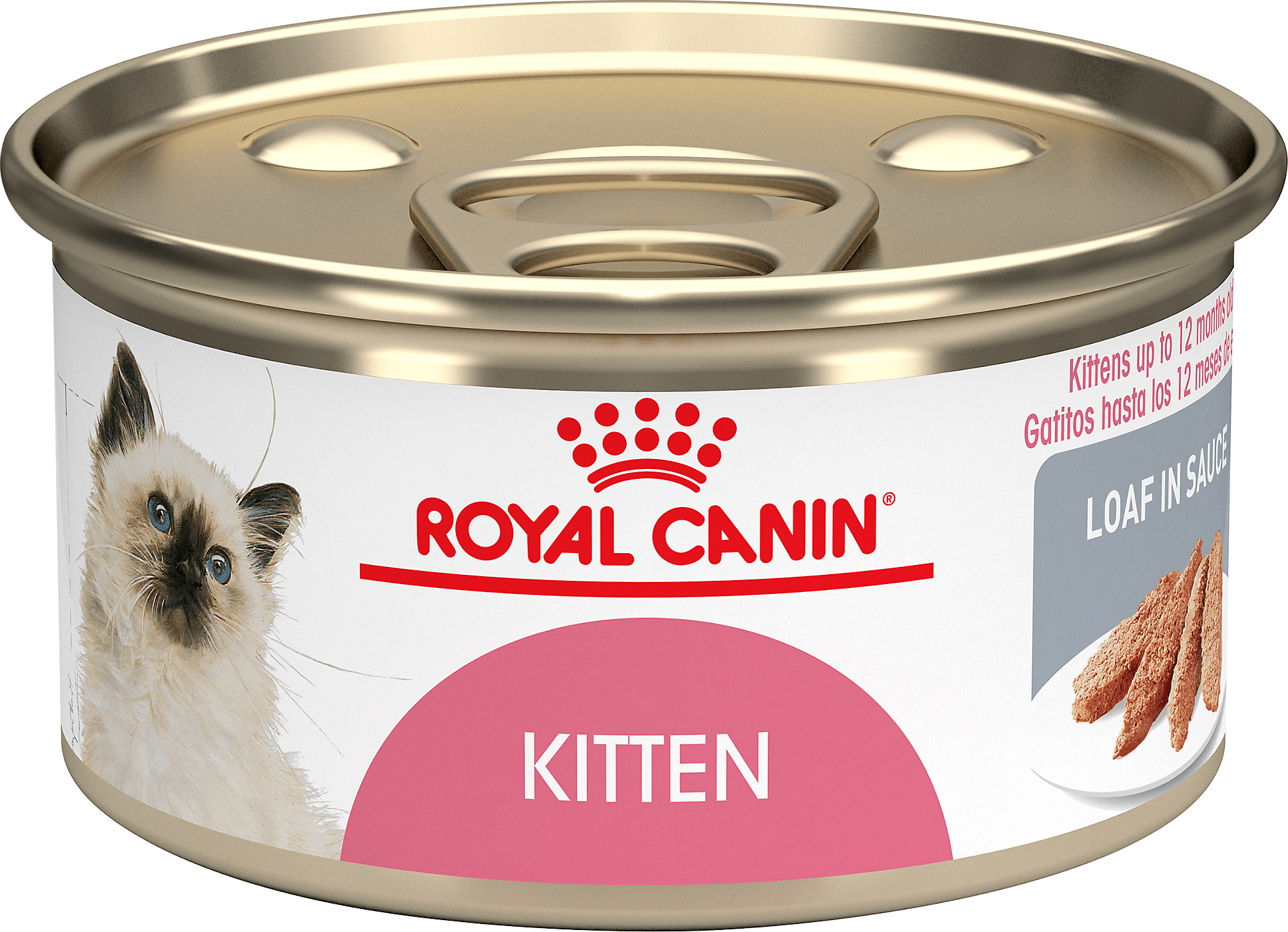 Royal Canin Kitten Loaf In Sauce